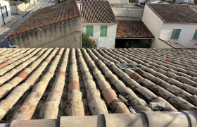 Nettoyage de toiture 