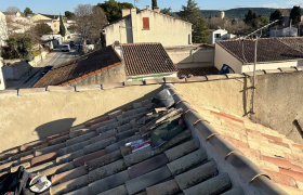 Nettoyage de toiture 